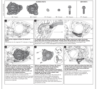 OSŁONY POKRYW SILNIKA ACERBIS X-POWER KTM EXC 250/300 '24-