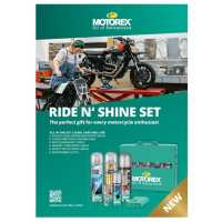 MOTOREX ZESTAW RIDE N' SHINE