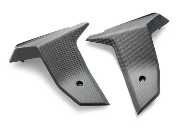 ZESTAW SPOJLERÓW CHŁODNICY