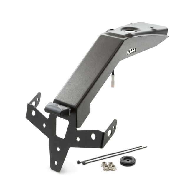 MOCOWANIE TABLICY REJESTRACYJNEJ