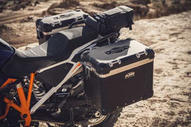 KUFER BOCZNY TOURATECH 45L