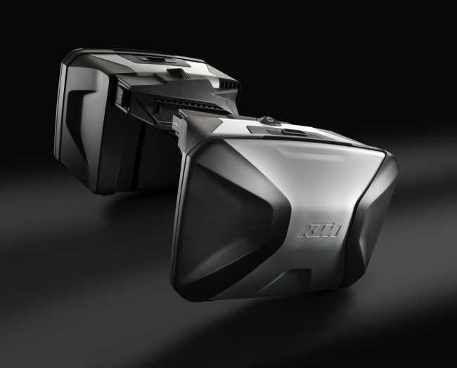 Seitenkoffer-Set "Touring"