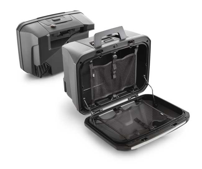 ZESTAW KUFRÓW BOCZNYCH TOURING 27L + 35L