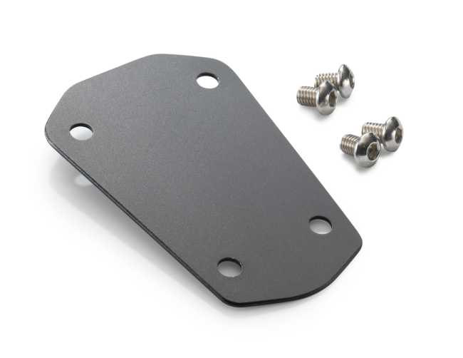 ZAŚLEPKA WSPORNIKA UCHWYTU TABLICY REJESTRACYJNEJ