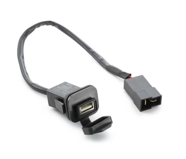 GNIAZDO ZASILANIA USB-A