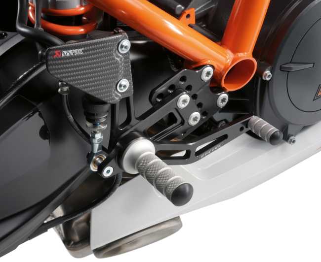 FOOTREST BRACKET ADJ. L+R CPL