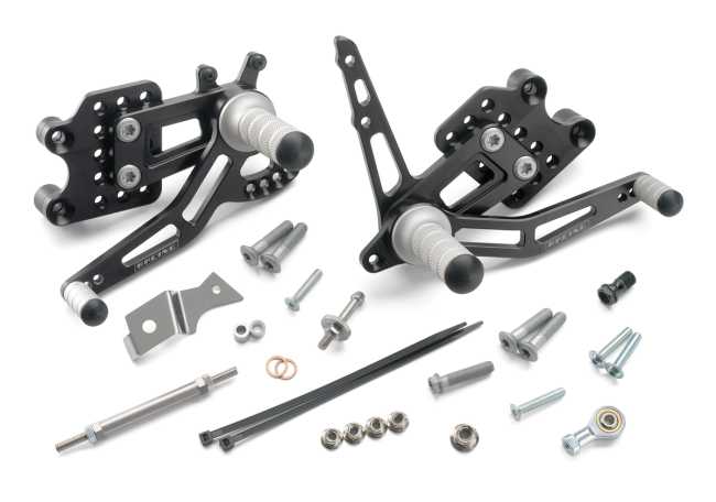 FOOTREST BRACKET ADJ. L+R CPL