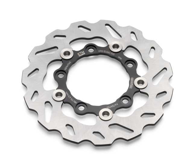 BRAKE DISC REAR RC8