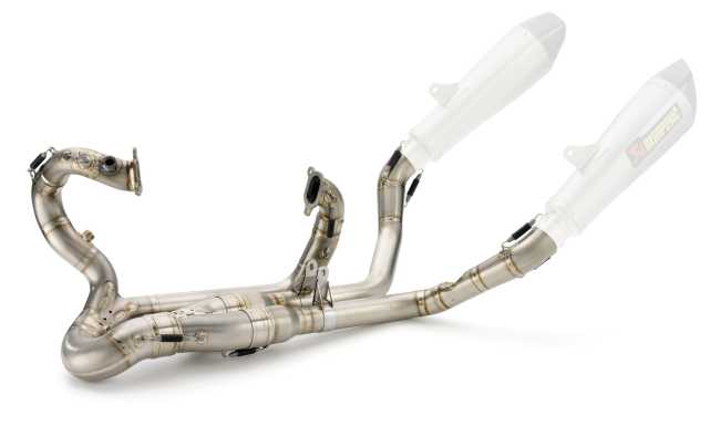 TITAN HEADER F. TWIN SILENCER