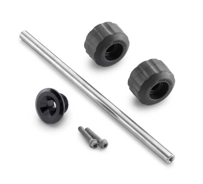 PRZEDNIE CRASH PADY - ZESTAW