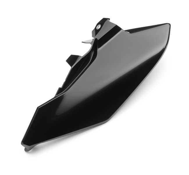 SIDE COVER LEFT BLACK