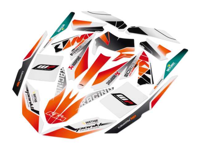 GRAPHIC KIT "RACELINE"