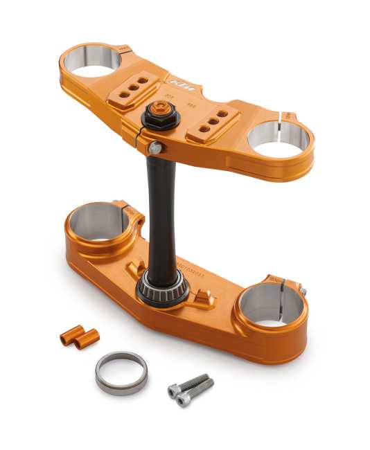 * TRIPLE CLAMP CPL. SM