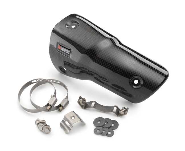 KARBONOWA OSŁONA WYDECHU