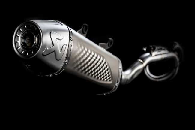 UKŁAD WYDECHOWY AKRAPOVIC "RACING LINE" DO KTM 250 / 350 EXC-F