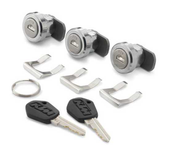 CASE LOCK SET PP 3PCS