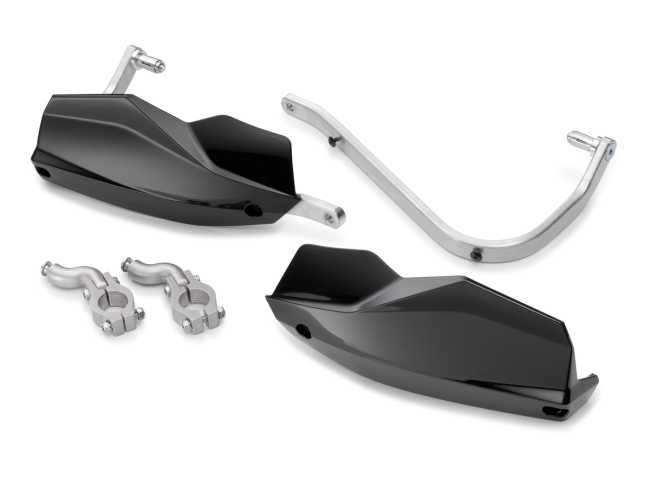 * ALU HANDGUARD MAGURA BLACK