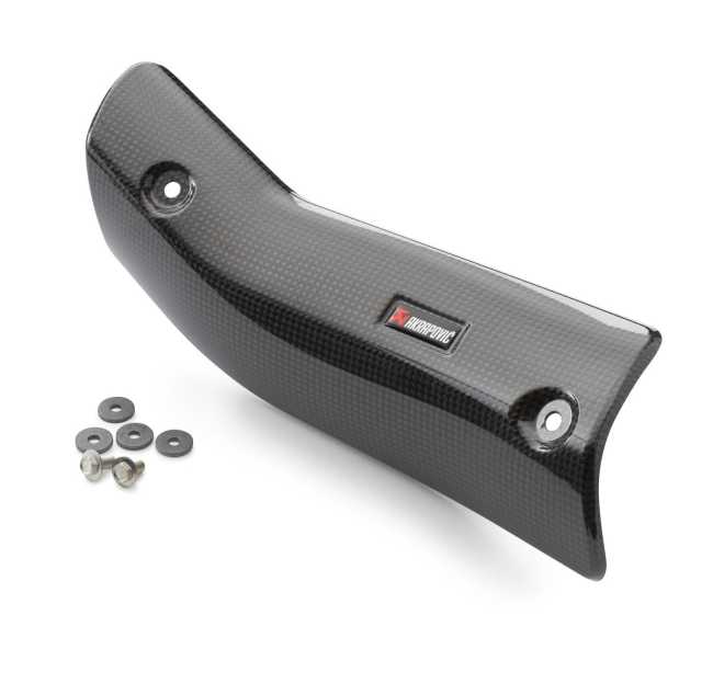 KARBONOWA OSŁONA WYDECHU (ŚRODEK)