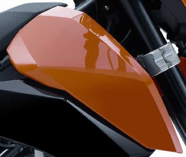 SPOILER LINKS ORANGE    2008