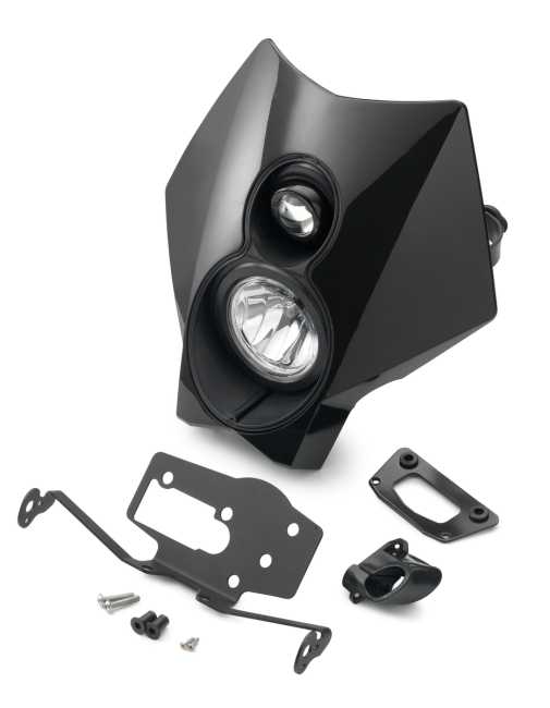 X2 HEAD LIGHT KIT