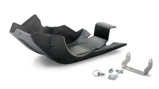 % SKID PLATE PLASTIC