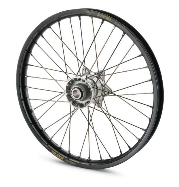 VORDERRAD KPL. 16X21'' SCHW.