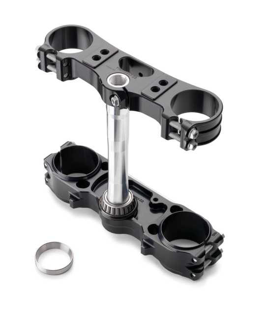 TRIPLE CLAMP SHAP. 22MM OFFSET