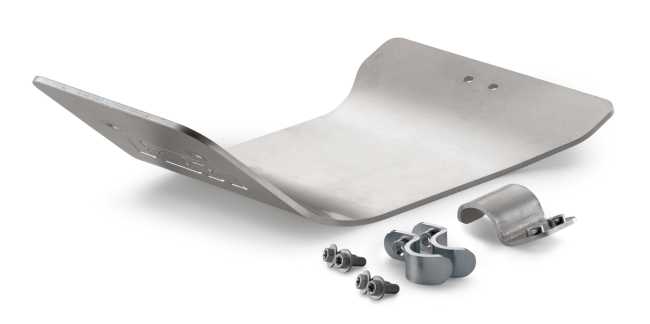 % SKID PLATE ALU CPL.