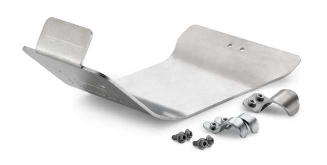 % SKID PLATE ALU CPL.