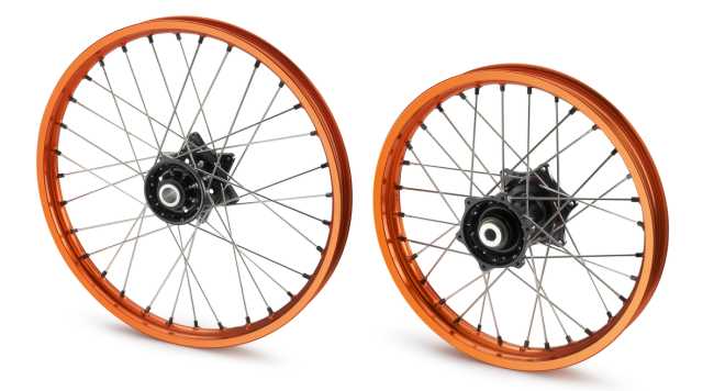 FACTORY WHEEL SET 21"-18"