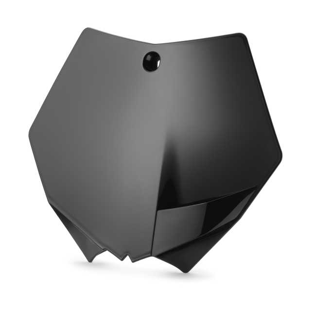 START NUMBER PLATE CPL. BLACK