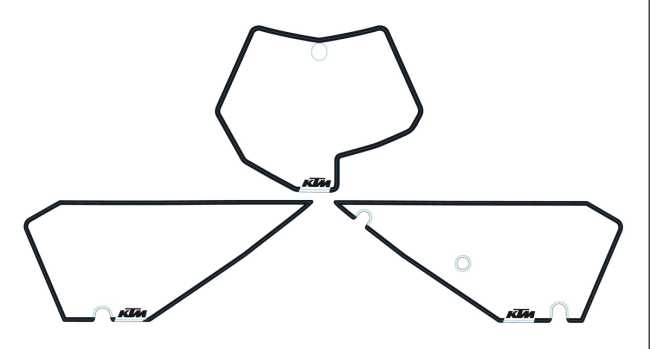 NO.PLATE.BACKGR. WHITE SX 07