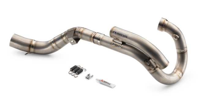 TITANIUM FACTORY HEADERS