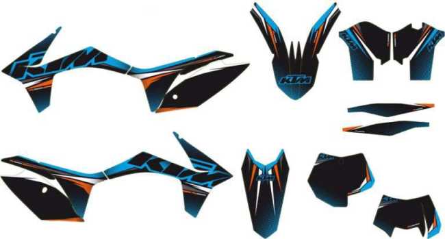 % GRAVITY GRAPHIC KIT