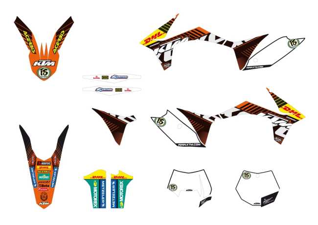 % FACTORY GRAPHIC KIT