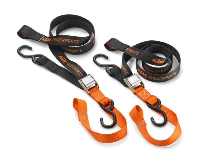 % TIE DOWNS WITH HOOKS