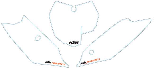 % STARTNUMBER PLATE SX     13