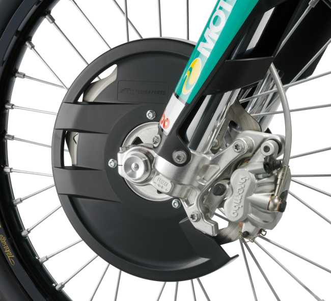 % BRAKE DISC COVER CPL.