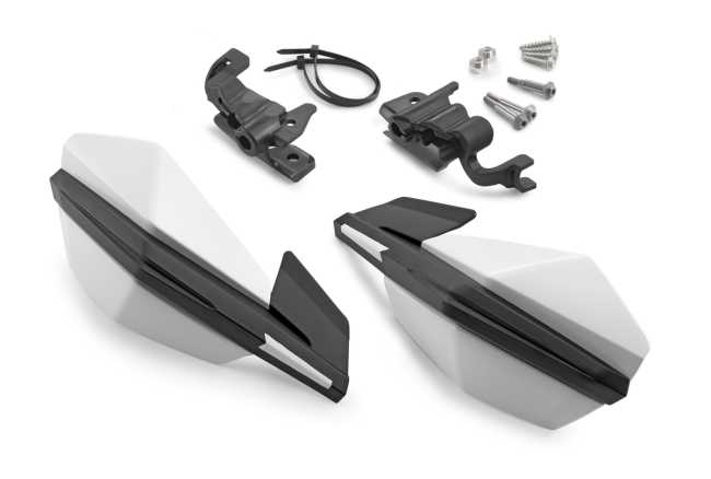 HANDGUARD MX CPL. WHITE