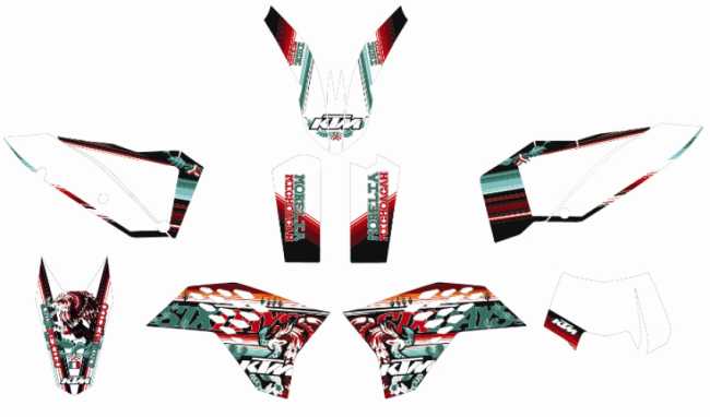 *DECALSET CPL. SIXD. MEXICO 10