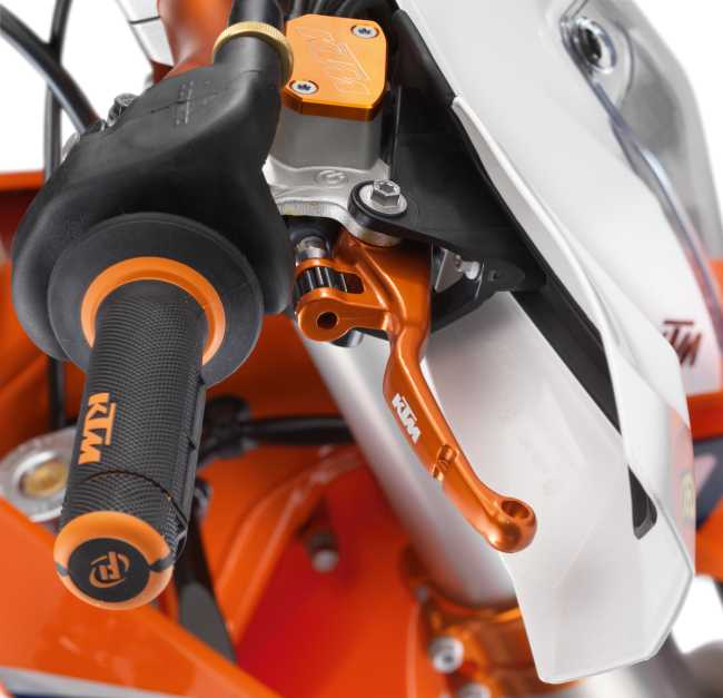 DŹWIGNIA HAMULCA (POMARAŃCZOWA)