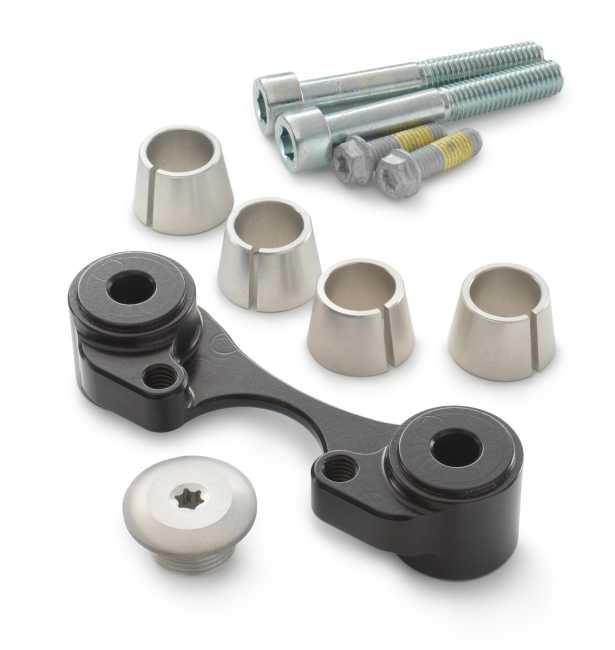 Aufbauset Lenkungsdämpfer SXS