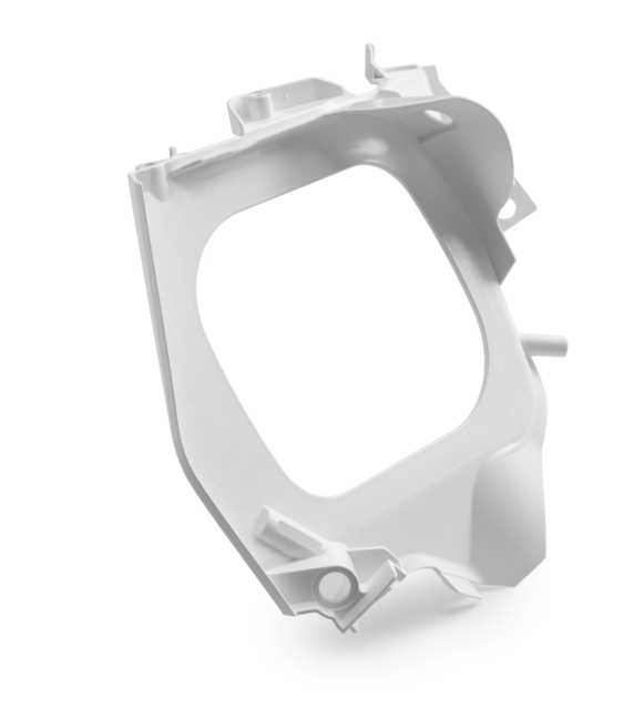 PRZEDNIA CZĘŚĆ OBUDOWY FILTRA POWIETRZA