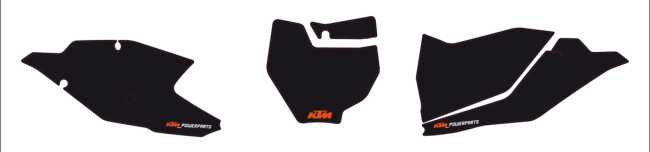 NUMBER PLATE BACKGROUNDS