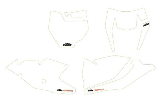 TŁO POD NUMER STARTOWY (BIAŁY)