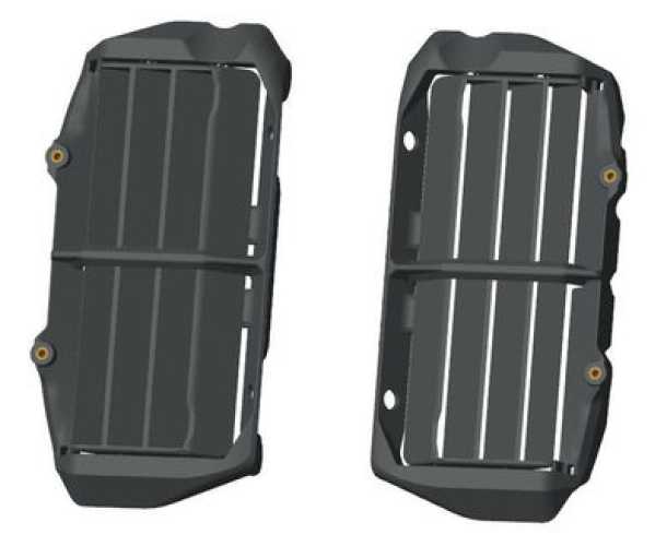 OSŁONY CHŁODNIC KPL.