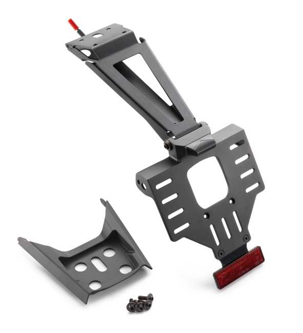 MOCOWANIE TABLICY REJESTRACYJNEJ