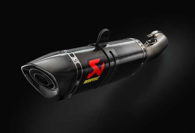 WYDECH AKRAPOVIČ "SLIP-ON LINE"