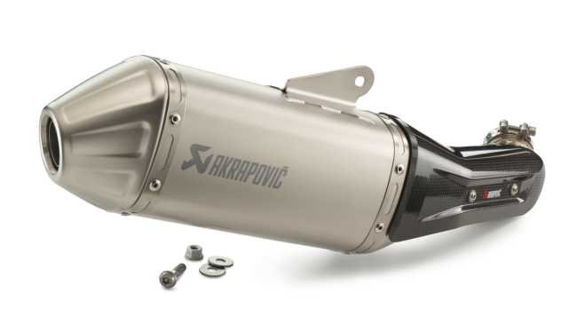 TŁUMIK AKRAPOVIC SLIP-ON LINE