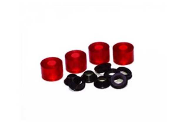 ELASTOMER RED/HARD